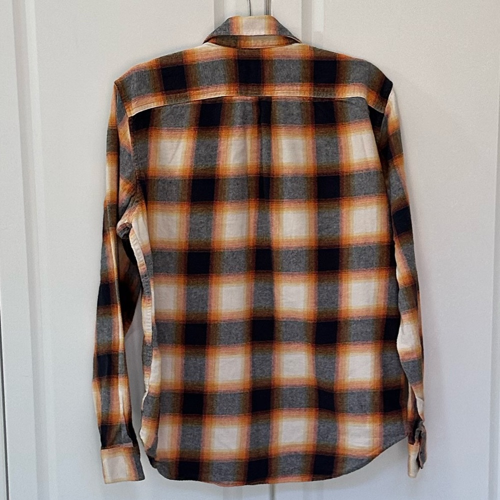 Gap Man’s L Flannel Shirt - Picture 6 of 13